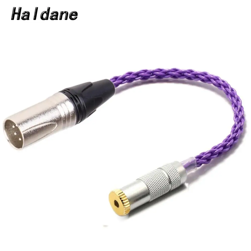 Холдейн Hi Fi 4pin XLR сбалансированный штекер 2 5 мм TRRS Женский аудио кабель адаптер