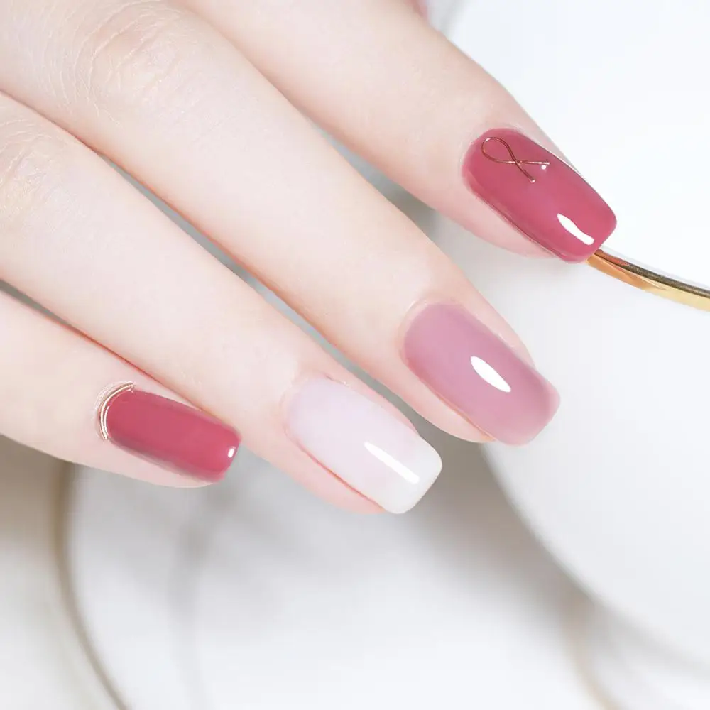 Гель-лак для ногтей BORN PRETTY Pure серия Millennial Pink 6 мл замачиваемый УФ-Гель-лак стойкий Гель-лак для дизайна ногтей