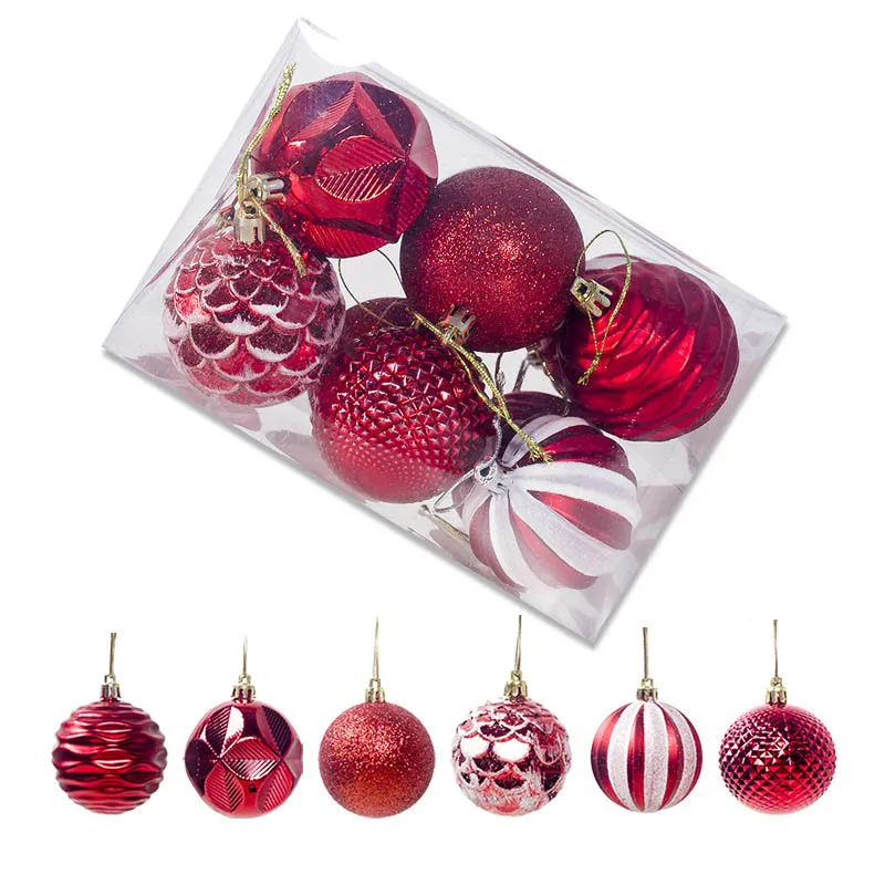

Party Hanging Ball 12pcs Christmas Tree Xmas Decoration Ornament Baubles Decor