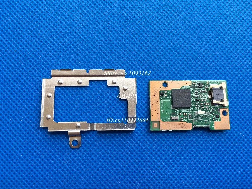 

New Original for Lenovo ThinkPad T430S T430SI Fingerprint Reader Sensor FPR Subcard w/ Metal Frame 48.4QE17.011