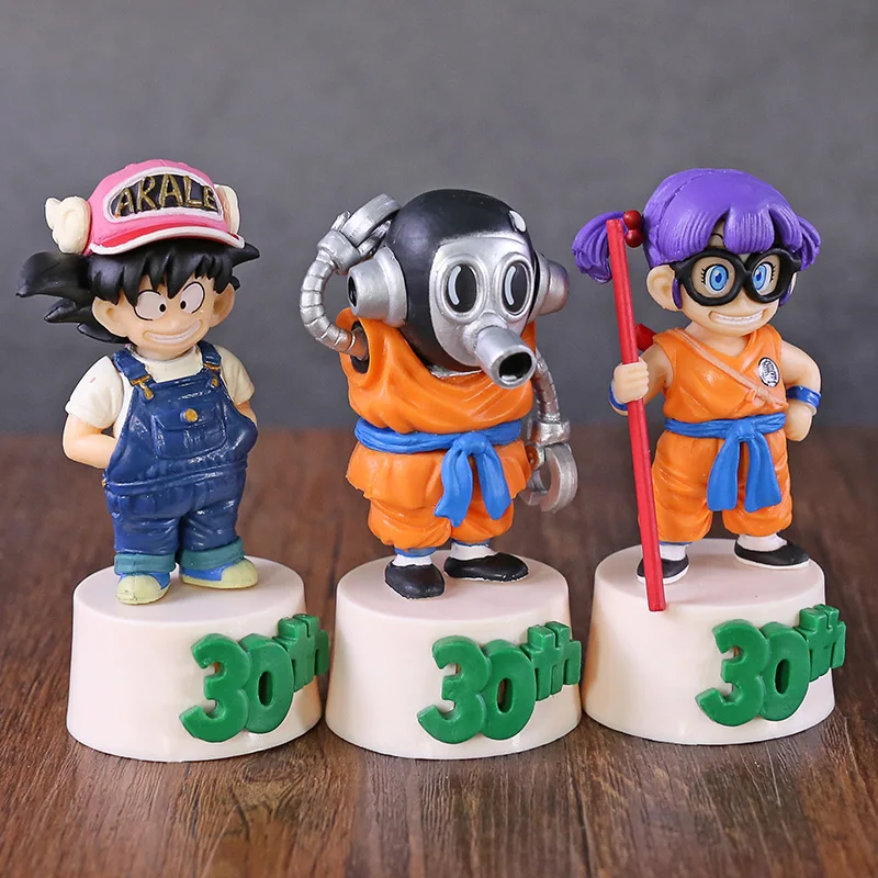 DBZ 30 е награждение F Toriyama Akira Dr. Slump ПВХ Фигурки игрушки|Игровые фигурки и