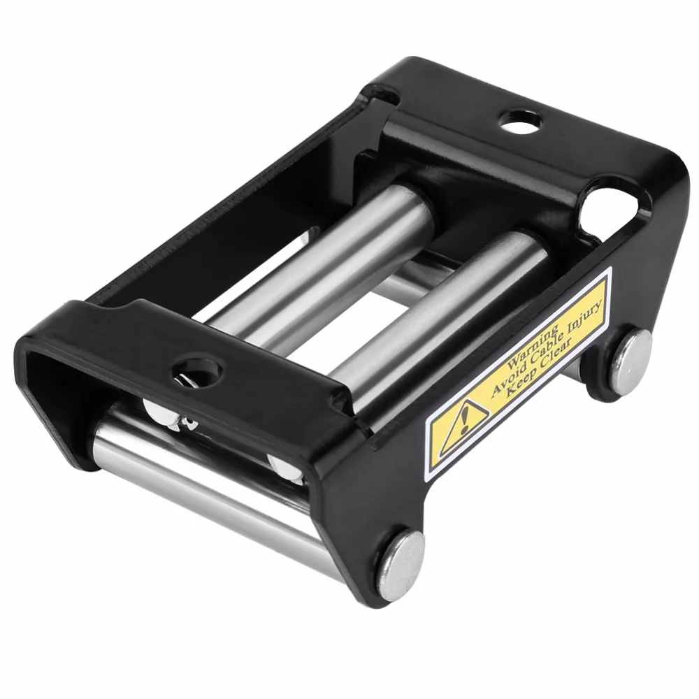 Мощная лебедка стальной трос 4000 фунтов 12 В для квадроциклов лодок Подъемные