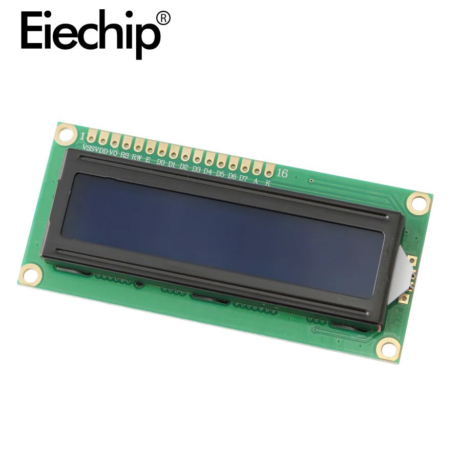 ЖК дисплей 1602 16x2 экран подсветка 5 В интерфейс IIC / I2C PCF8574 плата адаптера для arduino