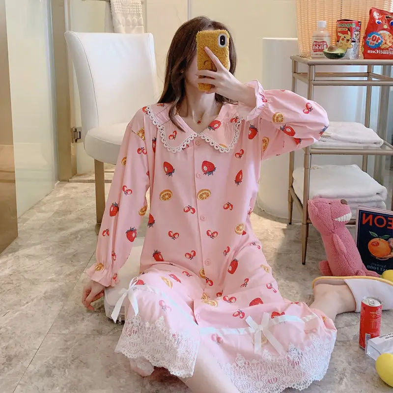 Женская пижама с коротким рукавом размера плюс мультяшным рисунком симпатичная