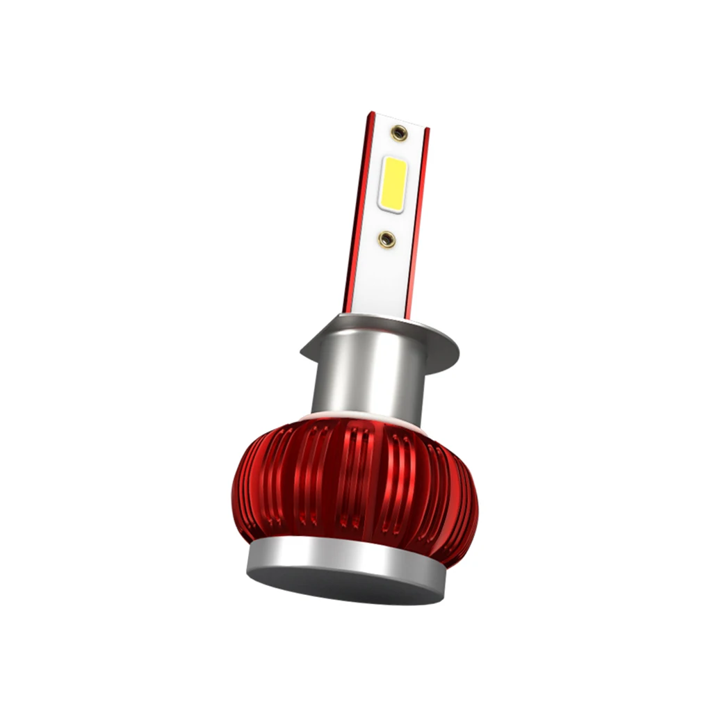 

2X 6000K H1 LED Auto Car Headlight Bulbs 36W 1900LM Car Styling 6000K led automotivo