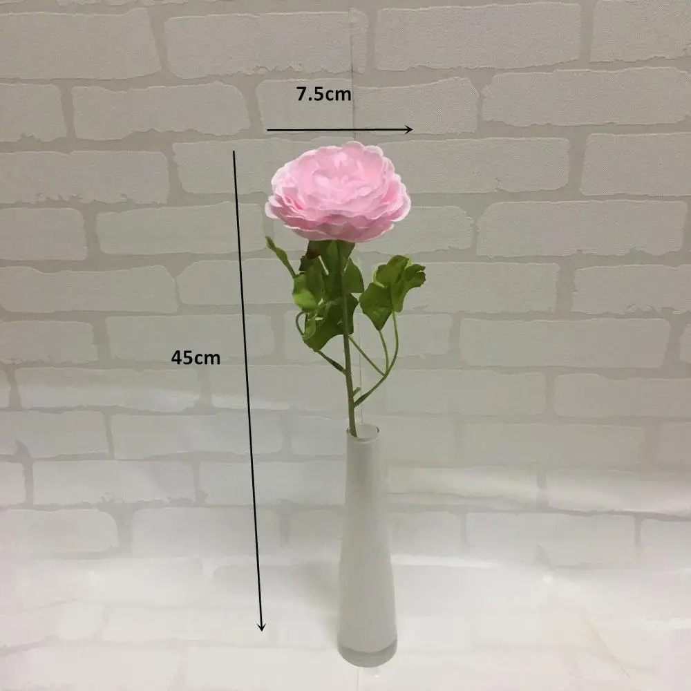 1 шт. искусственные лютики цветы из роз шелковые бутон свадебный букет сделай сам