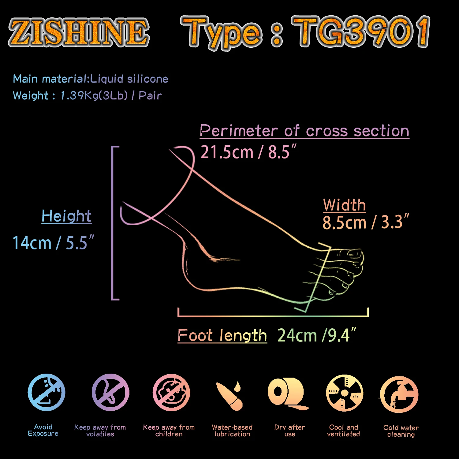 Платина силиконовые видимые кровеносные сосуды модель ноги Lifesize женский 1:1