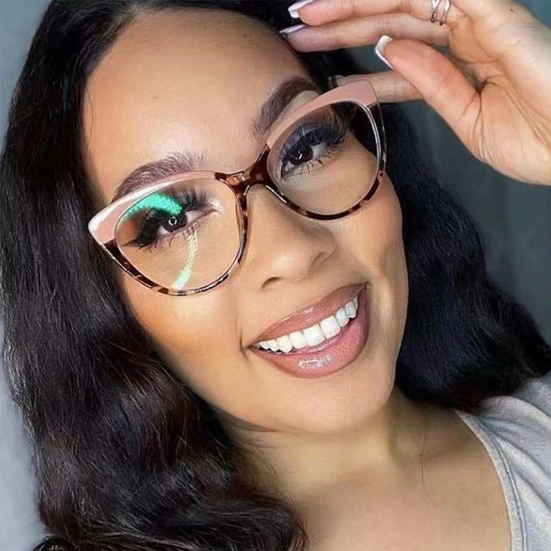 Роскошные Брендовые очки с защитой от синего света для женщин и мужчин модные