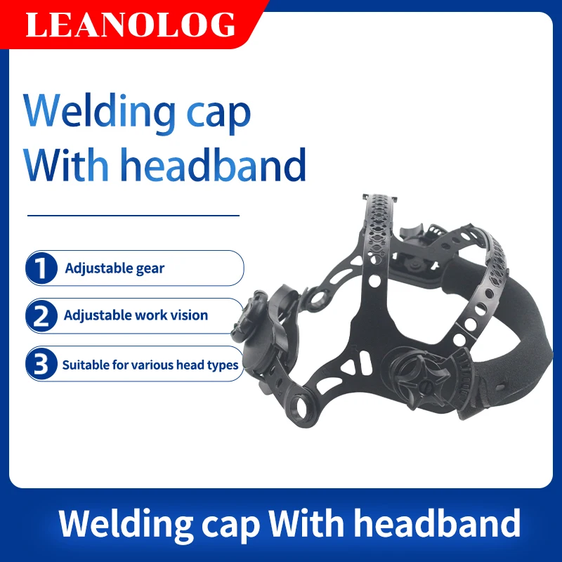 Solar Auto Darkening Welder Mask Accessories Square Hole Welding Wearing Helmet Headband | Инструменты