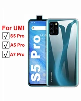 Transparent Phone Case For Umidigi Pro Back Cover For Umidigi Pro Coque Soft Black TPU Case For Umidigi Pro Back Cover