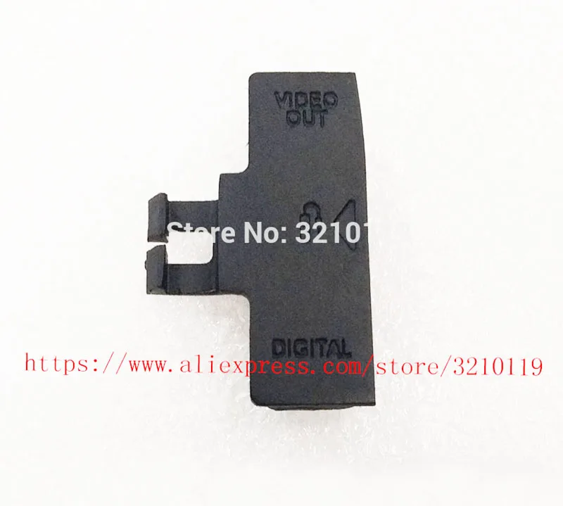 Новая Резиновая Нижняя крышка USB HDMI DC IN/VIDEO OUT для цифровой камеры Canon EOS 350D 400D 450D rebel