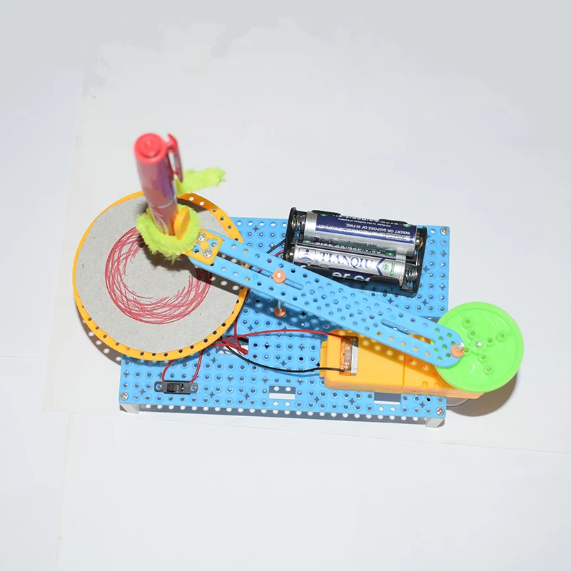 1 компл. Модель машины для рисования/научная физика экспериментальные