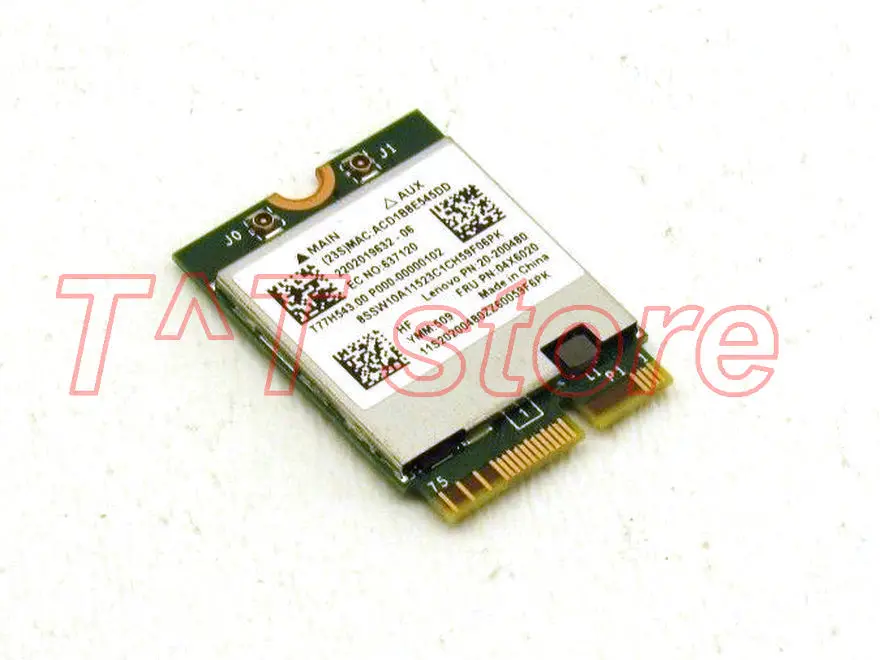 Оригинальный BCM94352Z BCM94352 04X6020 беспроводной-AC NGFF 802.11ac 867 Мбит/с WIFI Bluetooth 4 0 карта для