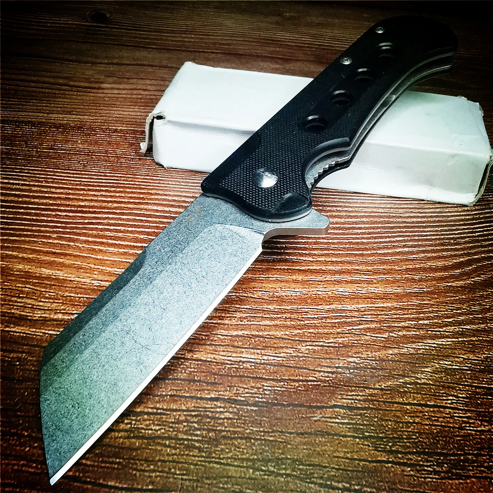 D2 складной нож карманный из нержавеющей стали для выживания на природе кемпинга