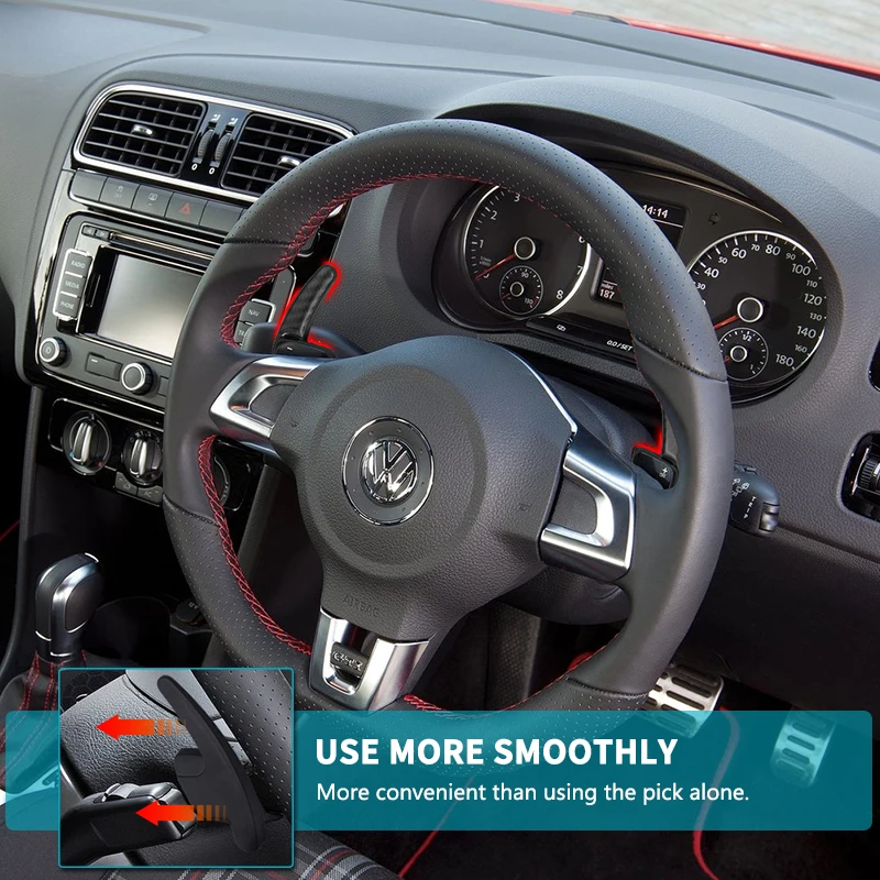 Весло на рулевое колесо для VW Volkswagen GOLF 7 MK7 Golf7 2 шт.|Рулевые колеса и ступицы