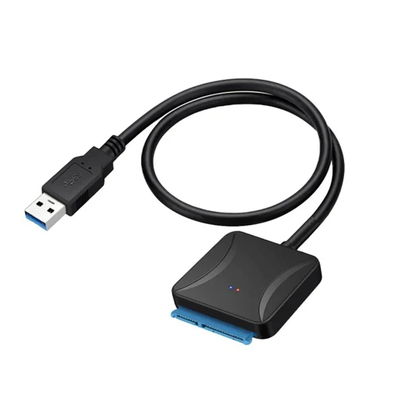 

USB 3.0 To SATA 3 Cable Sata To USB Adapter Convert Cables Support 2.5/3.5 Inch External SSD HDD Adapter Hard Drive ConnectFit
