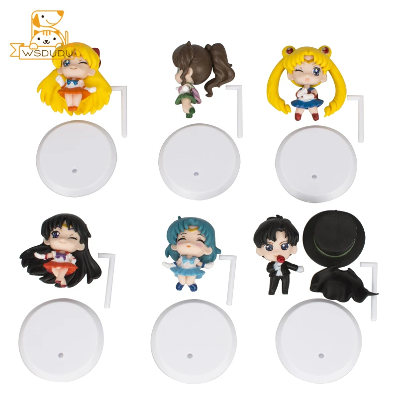 Сейлор Мун для милых девочек Тиба Мамору Действие игрушки Фигурки обувь косплея