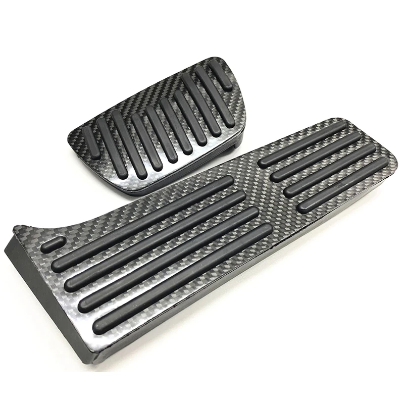 Противоскользящие Тормозные и газовые педали акселератора чехлы для педалей Toyota