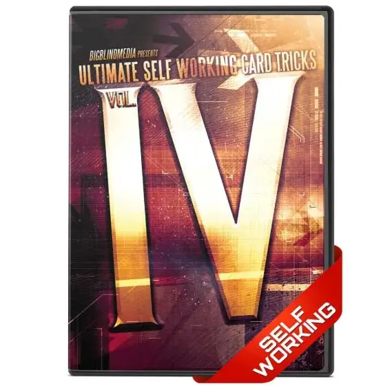 Конечная Самостоятельная Работа карточные трюки Том 4 от больших слепых медиа