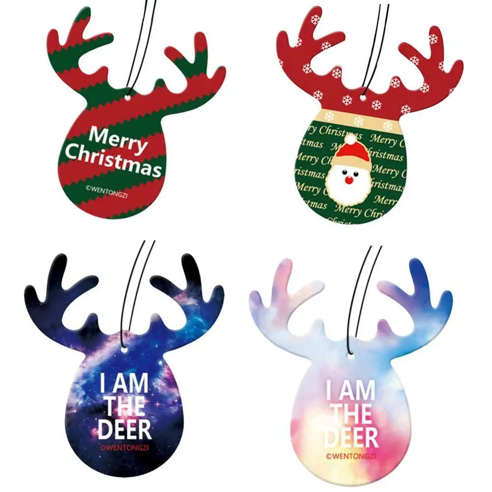 Автомобильный освежитель воздуха в форме оленя для автомобиля веселого