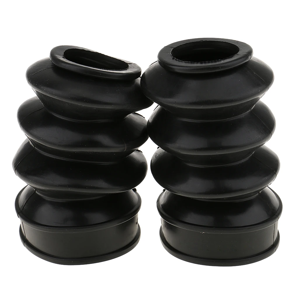 

2pcs 39mm Motorcycle Rubber Front Tube Protector For XL883