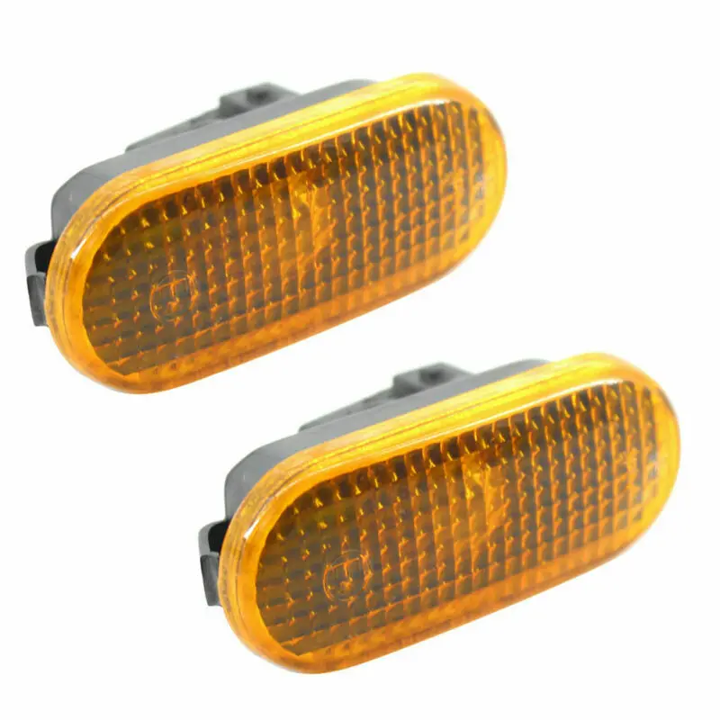 

A Pair of Turn Signal Side Marker Lights For VW Ibiza Toledo Golf MK3 Passat Left+Right