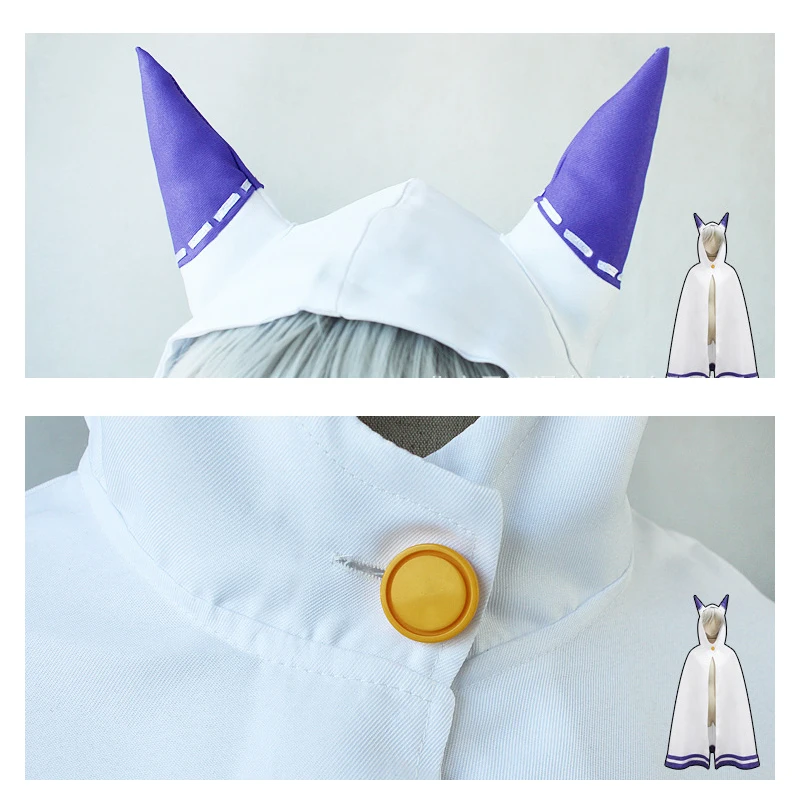 Anime Emilia Cosplay Costume Re Zero Kara Hajimeru Isekai Seikatsu Death or Kiss Cos Different World Life From Scratch |