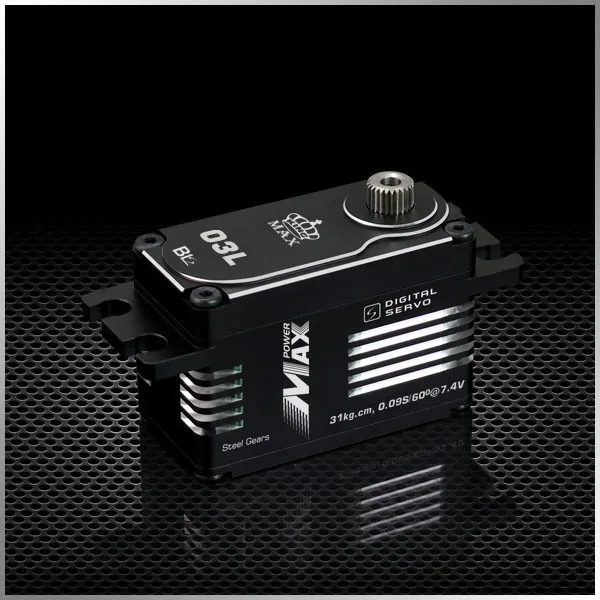 Kingmax BLS03S 75 г 45 кг цифровые стальные шестерни Стандартный бесщеточный