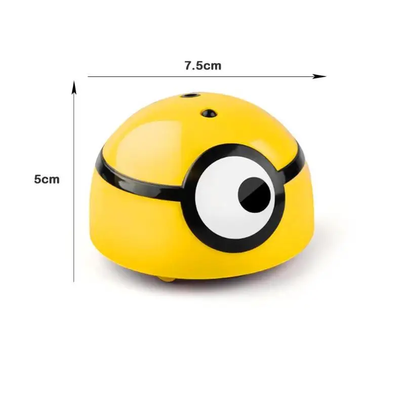 Pet Автоматическая ходьба кошка собака интерактивные игрушки Инфракрасный