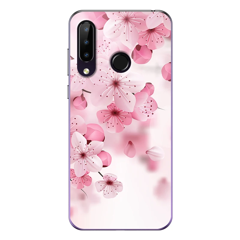 

Flower Phone Case Soft TPU Cover For Doogee Y8 N20 Funda