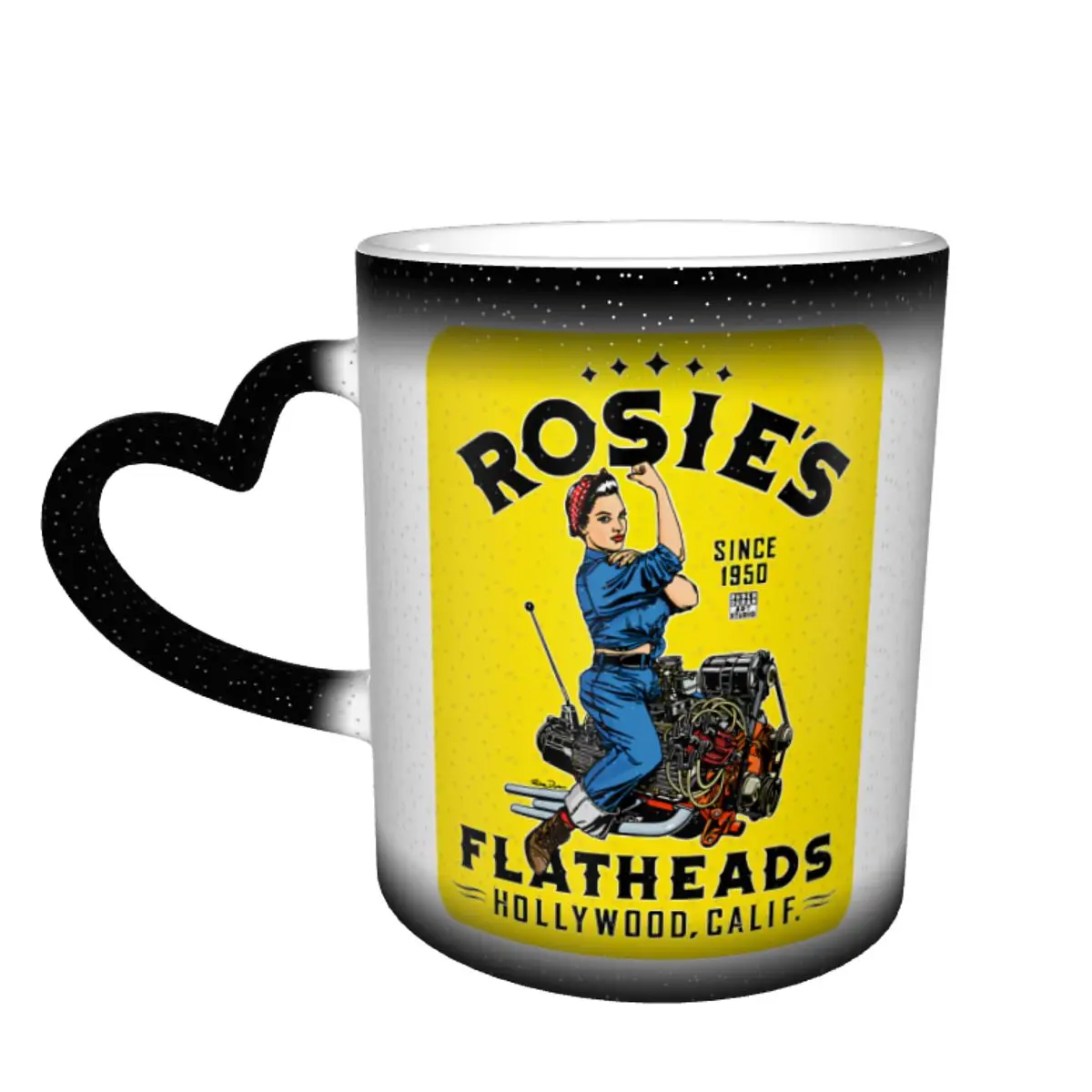 

Comics Mug Cereal Color Changing Mug Cheap Cute Pottery Cups