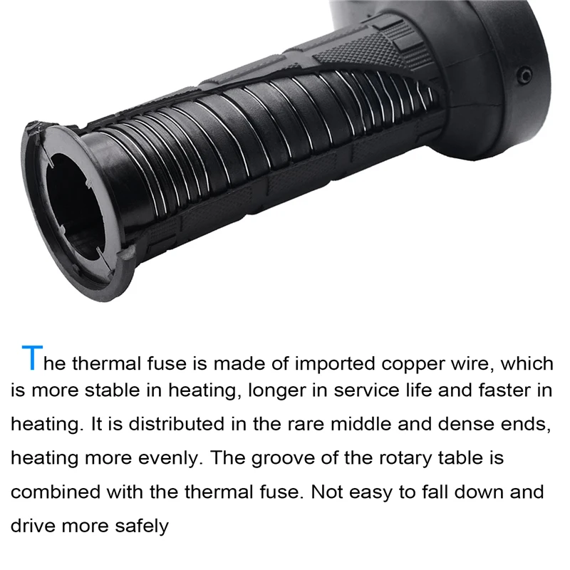 Модификация электрического нагревателя для мотоцикла 12 В с переключателем