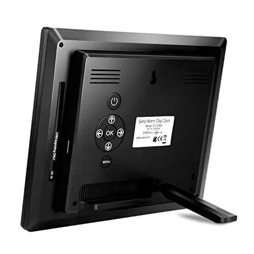 Медицинское напоминание 8 дюймов будильник с большим дисплеем для потери памяти