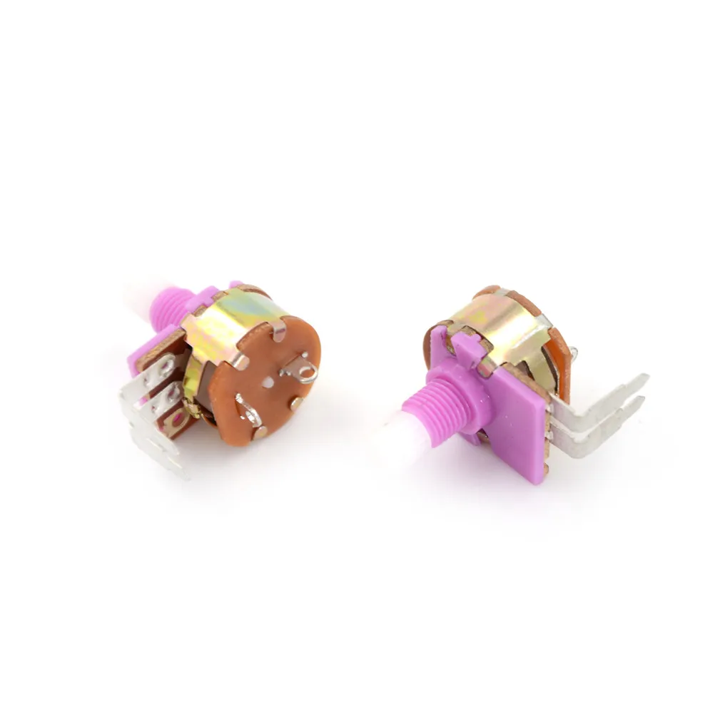 2pcs/lot Promotion Potentiometer WH149 Single Unit With Switch/ 500K Adjustable Resistance/ Electronic Component 15mm | Инструменты