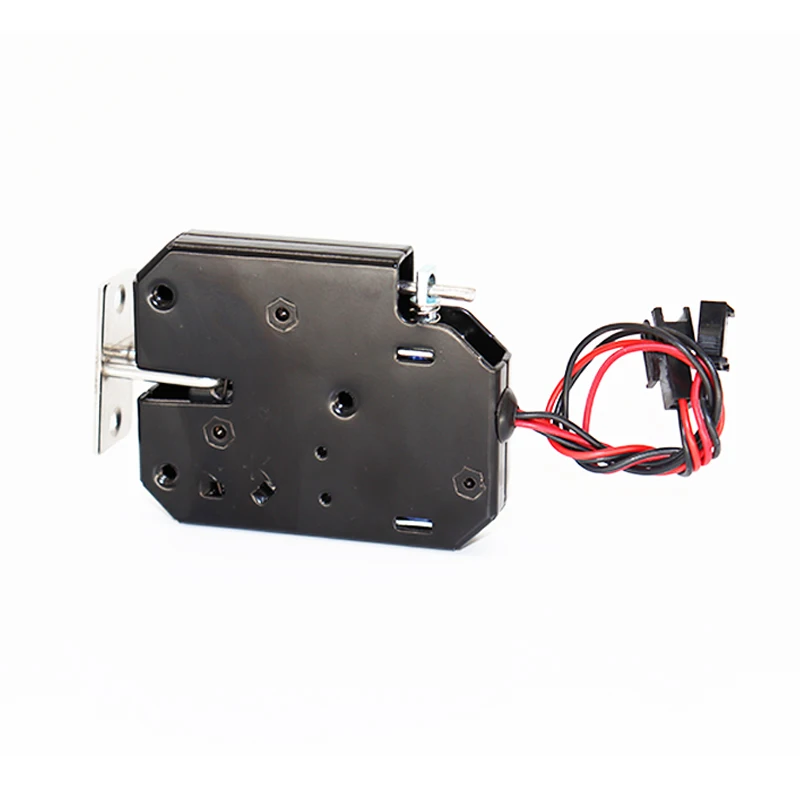 Электрический замок с защелкой для ящика 12 В постоянного тока электромагнитный