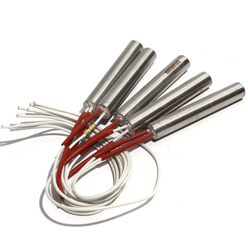 

Cartridge Heater Mold 12.5x190mm-220mm 740W-860W Heating Element Tube AC110V/220V/380V Power 5pcs/lot