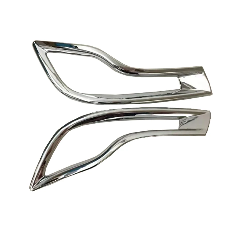 Автомобильный интерьер 4 шт./компл. матовая Передняя внутренняя дверная ручка