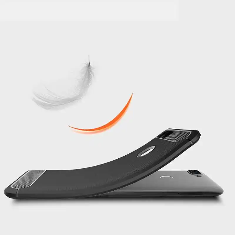 Модный Ударопрочный Мягкий силиконовый чехол Mokoemi 5 7 дюйма для Lenovo S5 мобильного