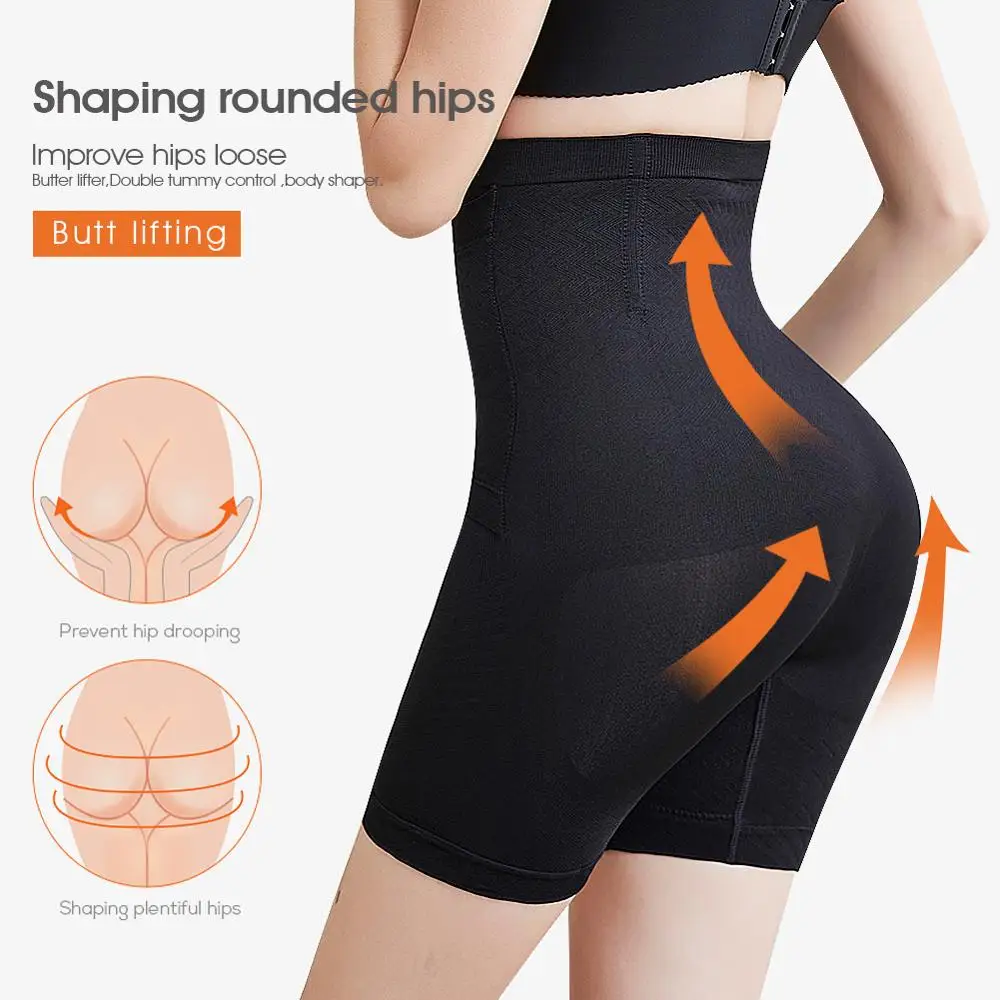 Корректирующее белье для женщин утягивающее живота ягодиц с завышенной талией