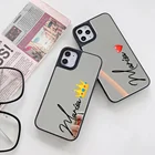 Зеркальный чехол для iPhone 11 12 13 Pro Max X Xs Xr 7 8 Plus