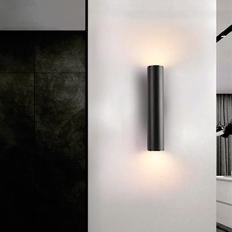 Золотая настенная лампа для столовой Северной Европы светодиодный светильник