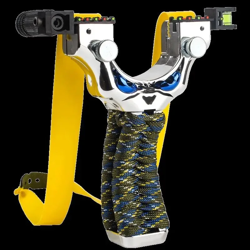 Рогатка с лазерным прицеливанием высокого качества сверхтвердая полимерная