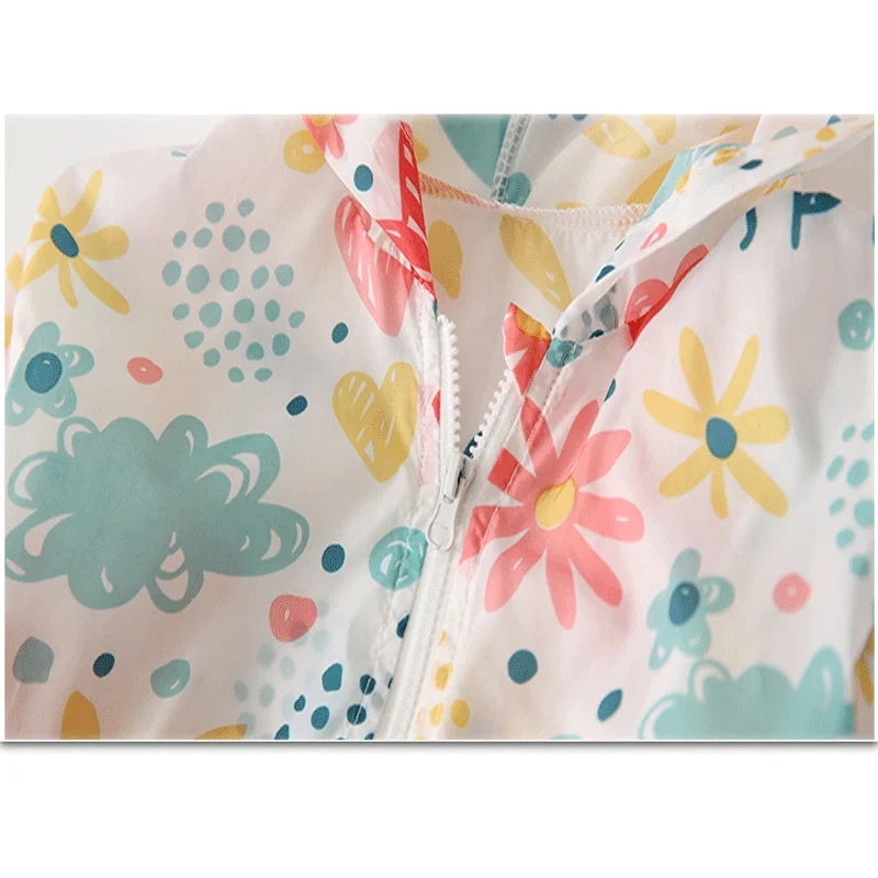 Ветровка с капюшоном для мальчиков и девочек модное худи принтом куртка одежда