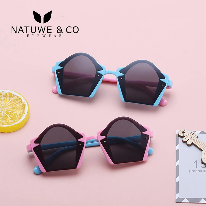 

Kid Heart Girls Boys Bag Sunglasses Kids Sunglasses 2021 UV400