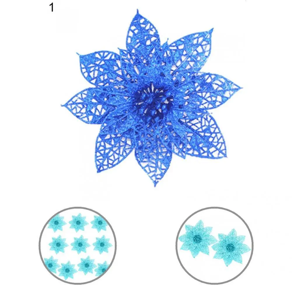 

Искусственный Рождественский цветок не требует технического обслуживания