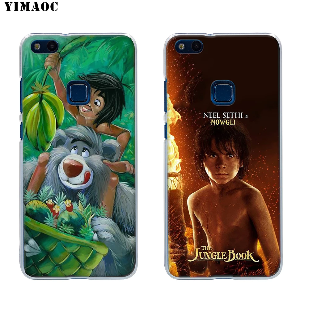 Чехол для телефона из ТПУ с изображением книги джунглей Маугли Xiao mi Red 7 7A 8 8A K20 Note 6
