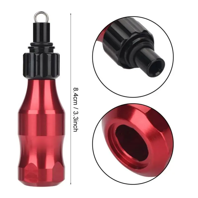 

5Colors Adjustable Aluminium Tattoo Cartridge Grip Tubes Needle Bar for Tattoo Gun Machine Microblading Tattoo Supplies Tools