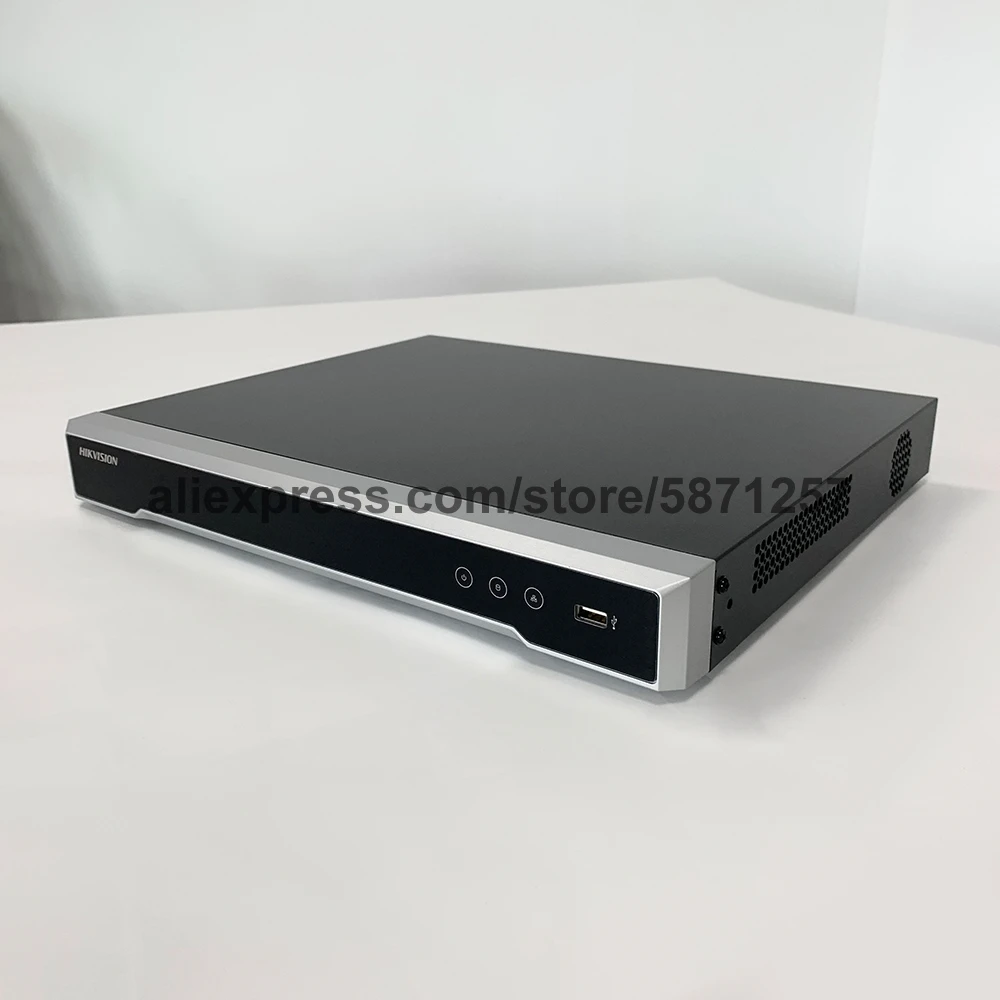 В наличии международная версия DS-7616NI-K2/16 P 16-канальный H.265 NVR 4K для до 8 Мп заглушка