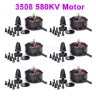 Новый 3508 580kv поддержка бесколлекторного двигателя 1245 Пропеллер для FPV RC ZD550 ZD680 ZD850 Мультикоптер