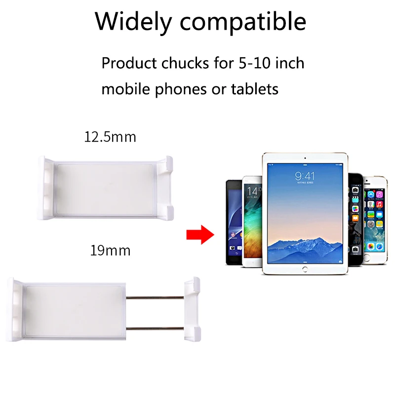 

Kitchen Tablet Stand Fit For 5-10.5 inch tablet Phone Holder For Tablet Desk Stand Aluminum Alloy Bracket Smartphones Holders